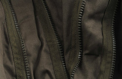 Chamarra Hoodie Suelta Gruesa de Largo Medio - Estilo Europeo y Americano - Image 9