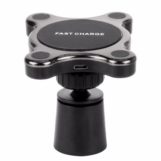 Soporte Magnético para Auto con Carga Inalámbrica QI Compatible con Apple - Image 7