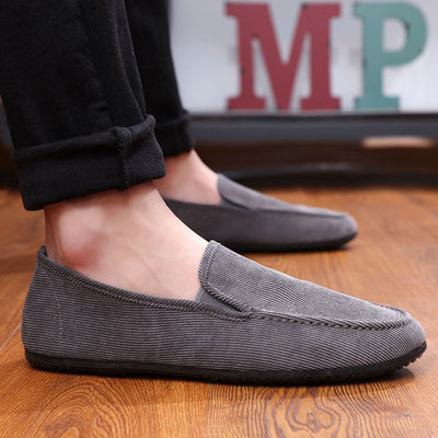 Zapatos de Lona Slip-On para Hombre - Comodidad Casual sin Esfuerzo - Image 6