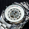 Reloj Automático Hueco Winner Winner - Diseño Mecánico Elegante