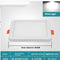 Square Blanco Light 30Watts
