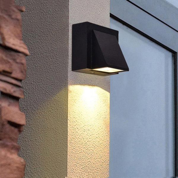 Lámpara de Pared Impermeable para Jardín y Fachada