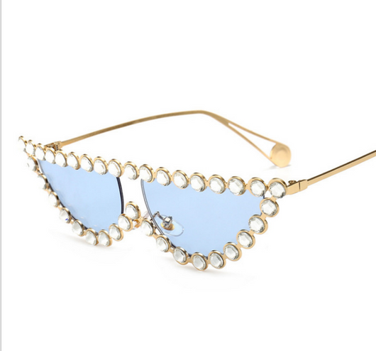Gafas de Sol Gatito con Tachuelas - Estilo Moderno y Atrevido