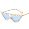 Gafas de Sol Gatito con Tachuelas - Estilo Moderno y Atrevido