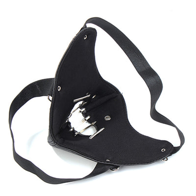 Máscara de Cuero Anime para Conducción al Aire Libre - Image 8