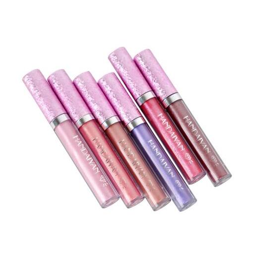 Labial Líquido Brillante con Efecto Glitter - Image 4