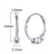 Aretes de Plata 925 Pequeños - Elegancia Minimalista