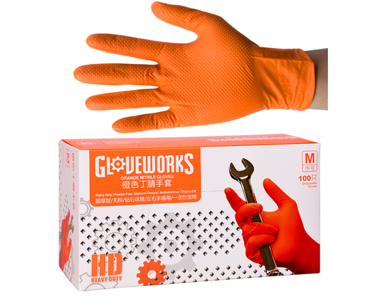 Guantes de Protección Laboral de Látex Resistente - Image 9