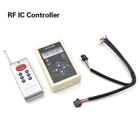 Luz LED RGB para Cola de Caballo con Control Remoto