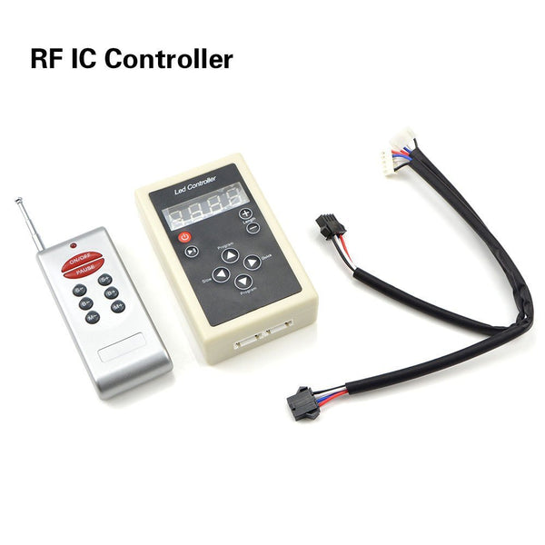 Luz LED RGB para Cola de Caballo con Control Remoto