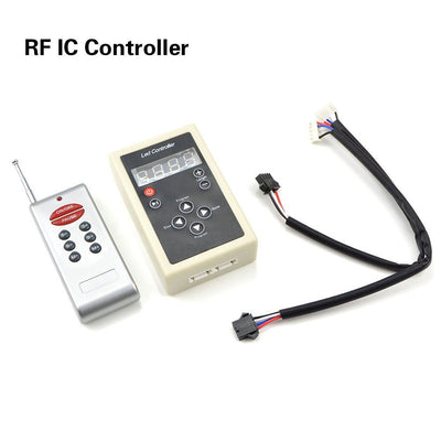 Luz LED RGB para Cola de Caballo con Control Remoto