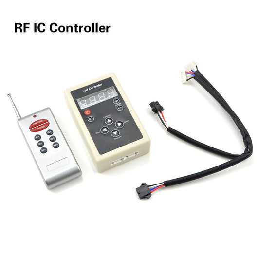 Luz LED RGB para Cola de Caballo con Control Remoto