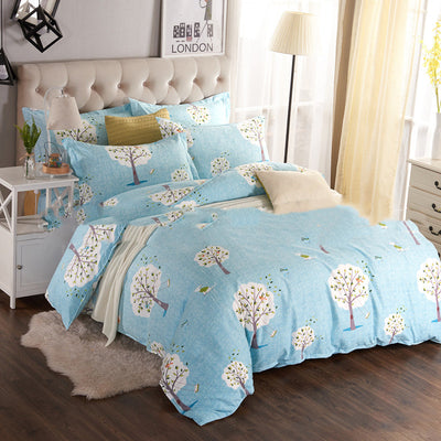 Juego de 4 Sábanas Estampadas Acolchadas Premium - Image 10