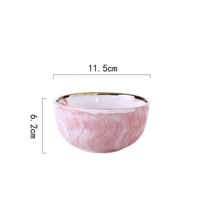 Plato de Cenar Mármol Rosa Phnom Penh - Image 27
