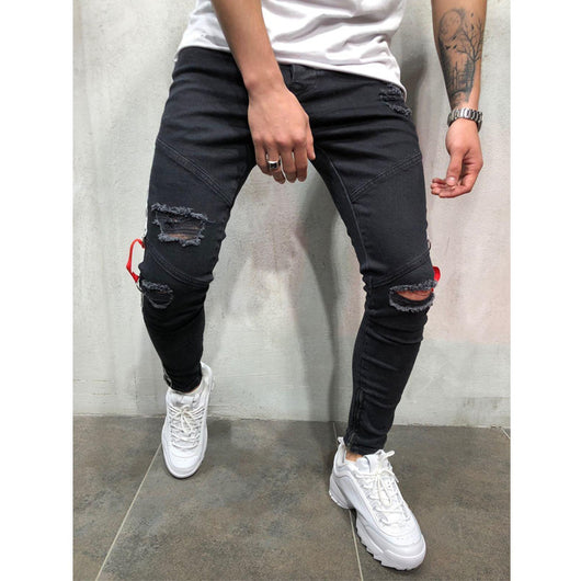 Jeans Casuales para Hombre - Estilo Moderno y Versátil - Image 8