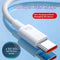 Cable USB-C de Carga Rápida para Teléfonos Móviles