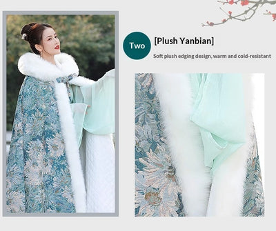 Capa Hanfu Tradicional China - Elegancia Milenaria - Image 11