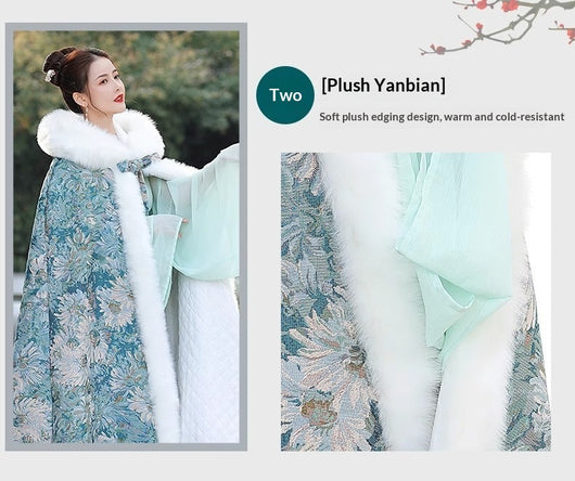Capa Hanfu Tradicional China - Elegancia Milenaria - Image 11