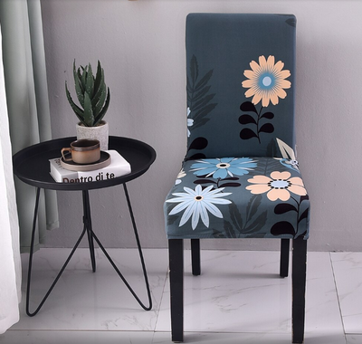 Fundas Elásticas Estampadas para Sillas de Comedor - Image 12