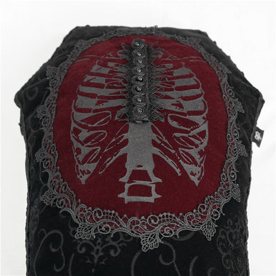 Almohada Larga Diseño Ataúd Terrorífico - Image 7