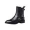 Botas Altas con Hebilla