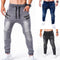 Pantalones Joggers Hip Hop con Cierre