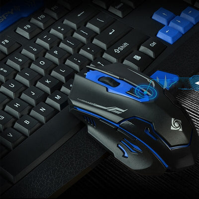 Combo Teclado y Ratón Inalámbrico Gaming 2.4GHz - Ergonómico, Resistente al Agua - Image 4
