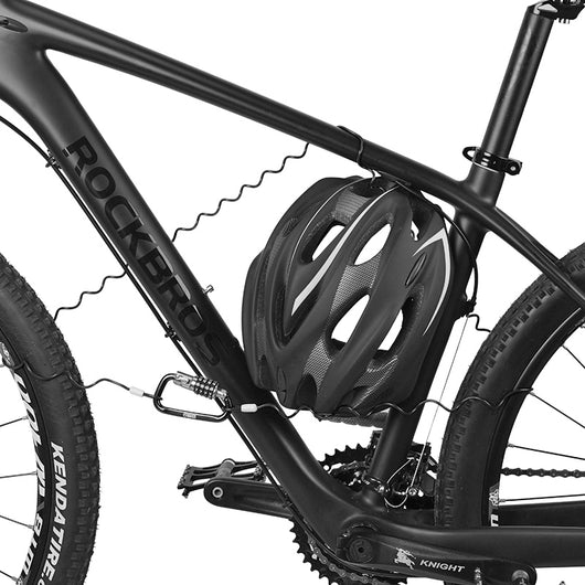 Candado de Bicicleta con Gancho y Combinación de Dígitos - Image 4