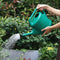 Regadera Dual de 10L con Boquilla Larga - Plástico Resistente para Jardín