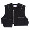 Urban Hip-hop Multi-Zip Sleeveless Streetwear Vest