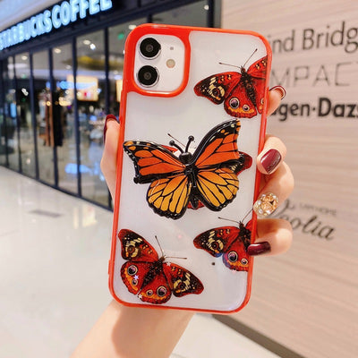 Funda para teléfono con mariposa y soporte - Image 18