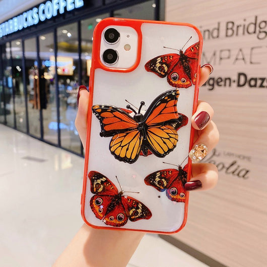 Funda para teléfono con mariposa y soporte - Image 18