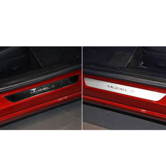 Protector de umbral en fibra de carbono - Image 2