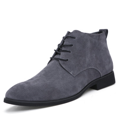 Zapatos Ejecutivos de Ante Bajo Corte para Hombre - Cuero Premium Transpirable - Image 7