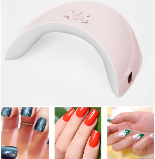 Lámpara LED para uñas de gel con fotopolimerización - Image 3