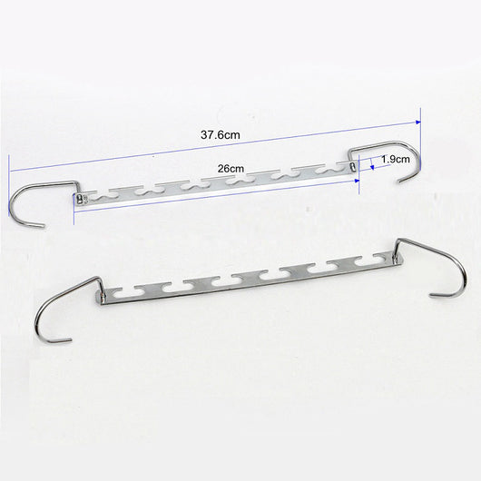 Perchero Metálico Plegable Multifuncional - Image 5
