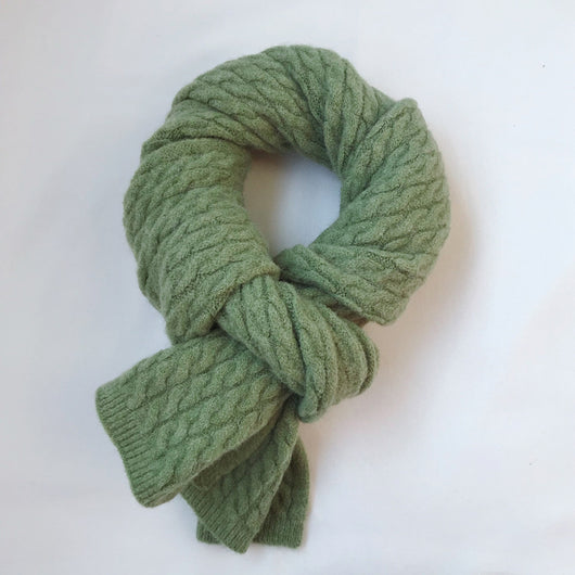 Chal Versátil de Color Sólido para Mujer - Abrigo Cálido y Elegante - Image 12