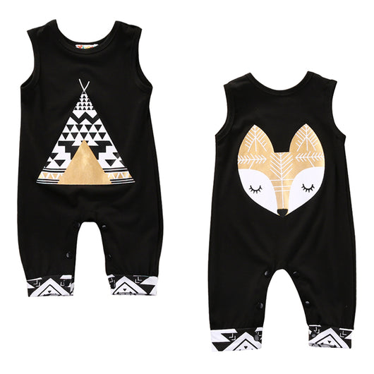 Ropa de Verano Tribal para Bebés Niños y Niñas - Image 3