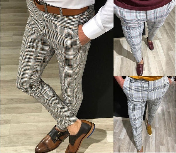 Pantalones Business Casual Versátiles para Hombre
