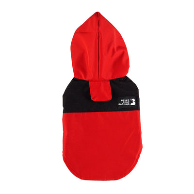 Impermeable para Perros con Diseño Patchwork de Contraste - Image 5