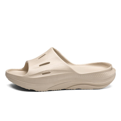 Sandalias de Playa Resistentes con Correa Única - Comodidad Casual para Andar en Casa - Image 5