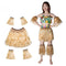 Traje Hawaiano Falda de Paja para Fiestas Tropicales