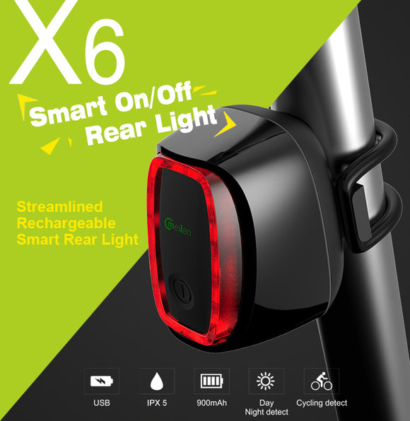 Luz Trasera para Bicicleta LED