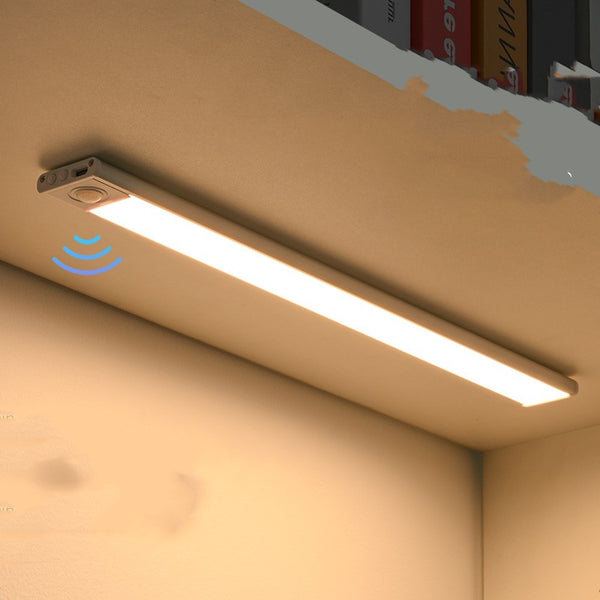 Lámpara LED Inteligente con Sensor de Movimiento Recargable