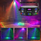 Luces LED Giratorias Multicolor con Sensor de Voz para Karaoke