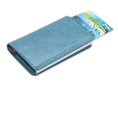 Cartera Automática de Tarjetas con Protección RFID - Image 12