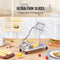 Cortadora Comercial de Pan y Queso Profesional