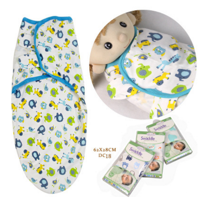 Saco de Dormir para Bebé de Algodón con Diseño Cartoon - Protección Antisobresaltos - Image 9