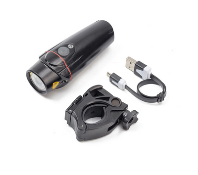 Luz Frontal y Trasera USB Recargable para Bicicleta - Image 4