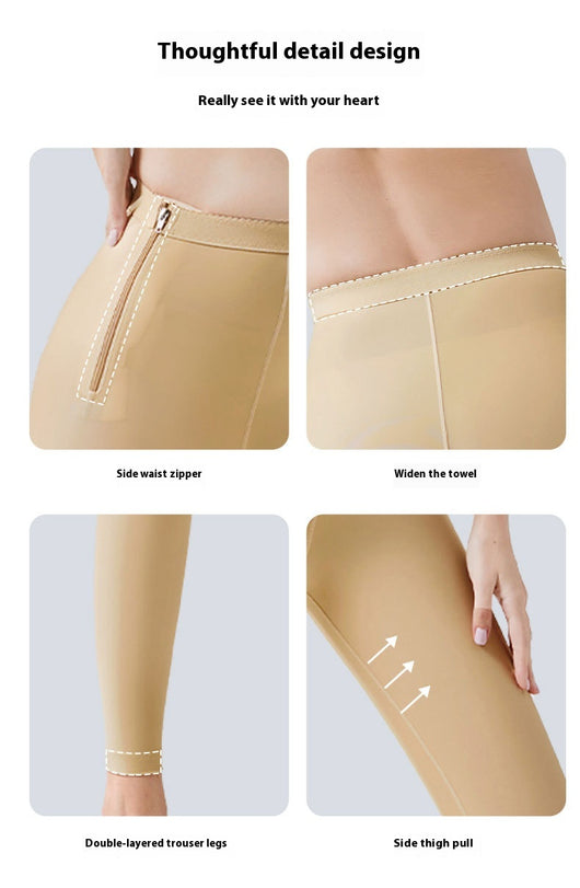 Pantalón Moldeador Postparto con Cierre: Cintura, Cadera y Abdomen - Image 9